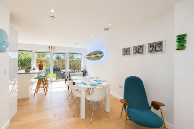 Open Plan Lounge/Diner/Kitchen