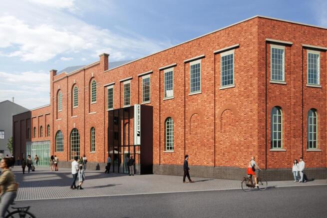 NIC001 The Ice Factory North Building - External 0