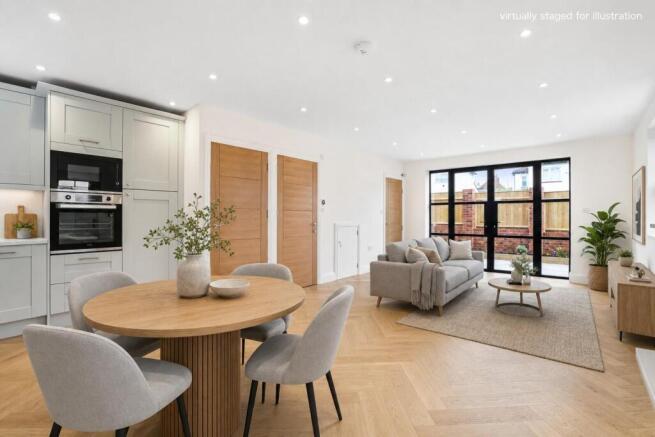new homes for sale cheam sutton Tilehurst Road CSJ
