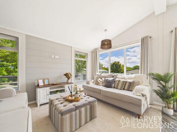 Airy Living Area in the Prestige Plantation Holida