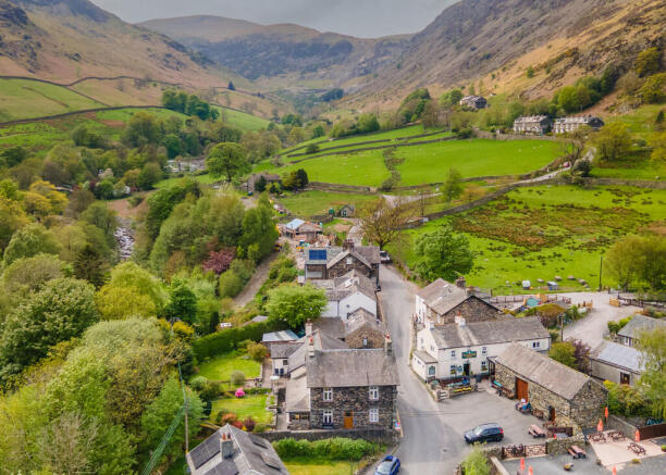 Surrounding Fells