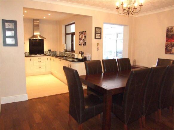 Dining Room/Kitchen