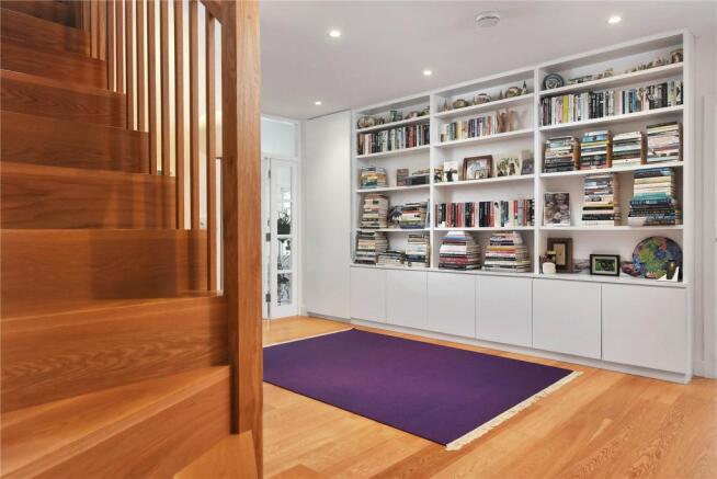 Entrance/Library
