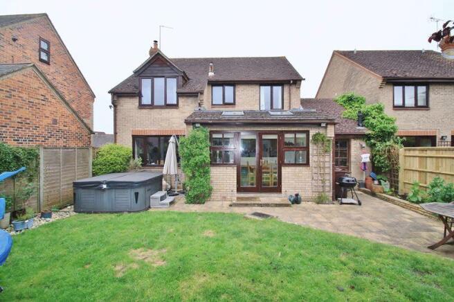 Rear of House