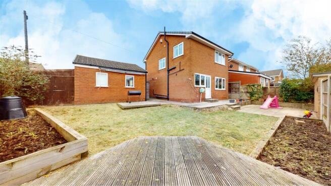 Markfield Crescent Rear Garden