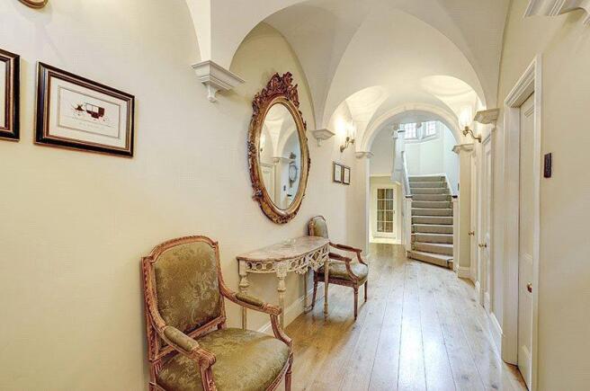 Ground Floor Hallway