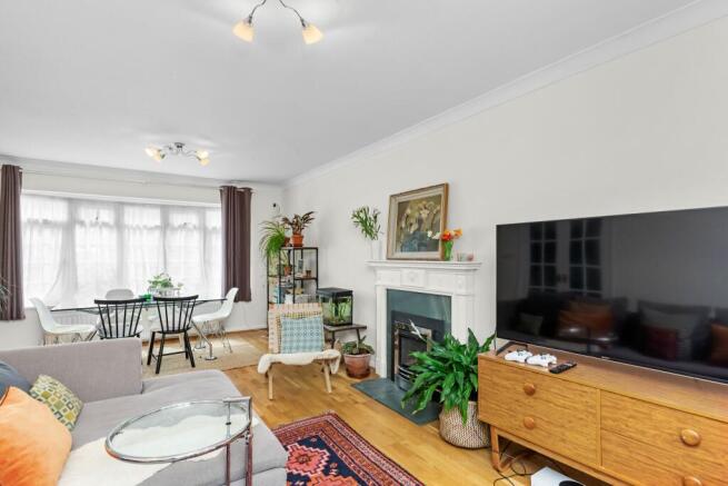 Living Room & Dining Area