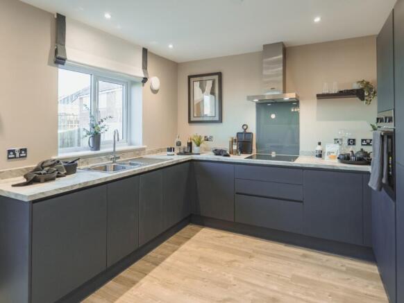 Kitchen/dining room