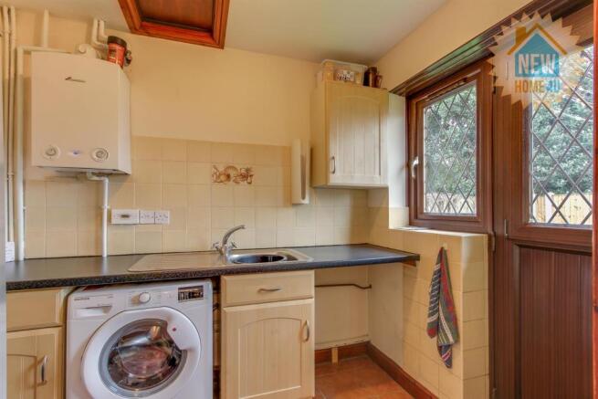 UTILITY ROOM: