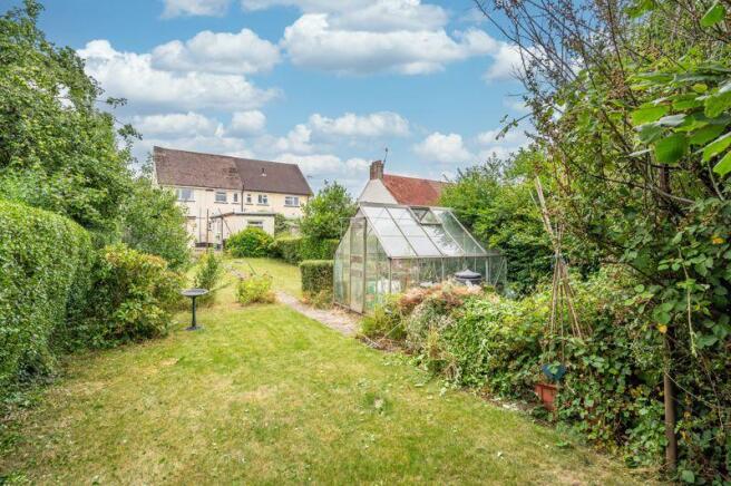 Greenhouse and Vegetable Plot