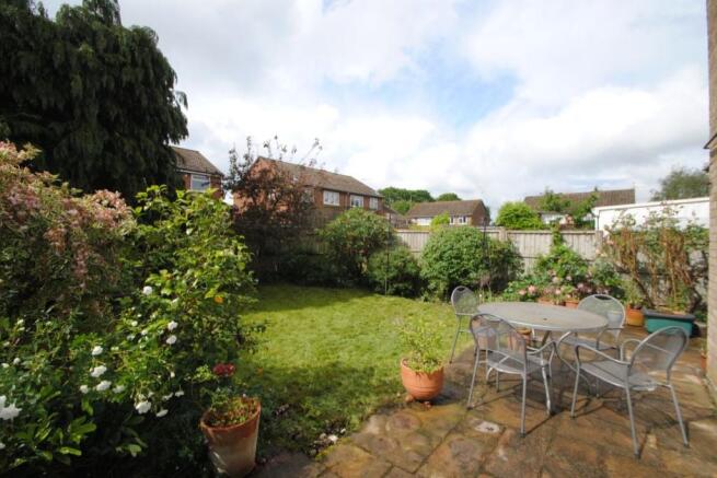 Enclosed Rear Garden