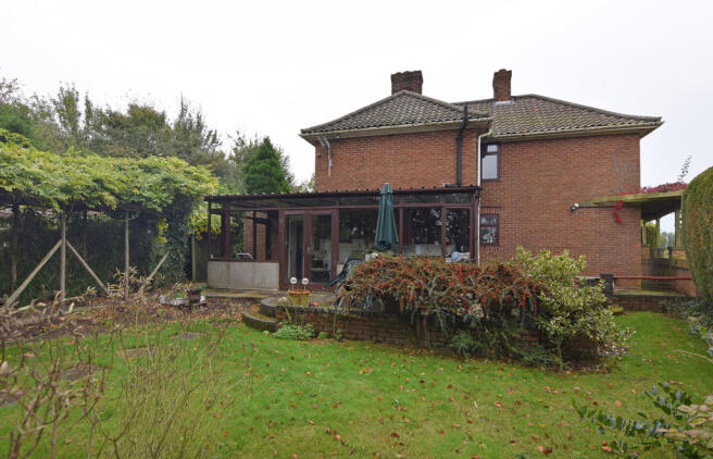 Rear Elevation