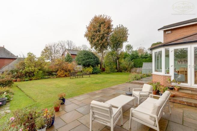 Patio and garden 