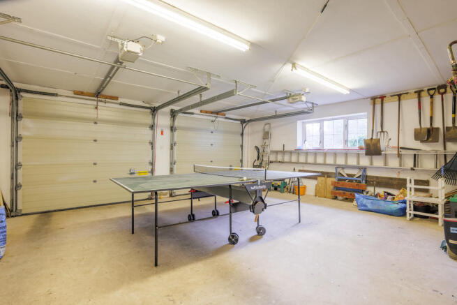 Double Garage
