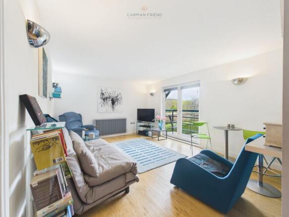 Kitchen/Dining/Living Room