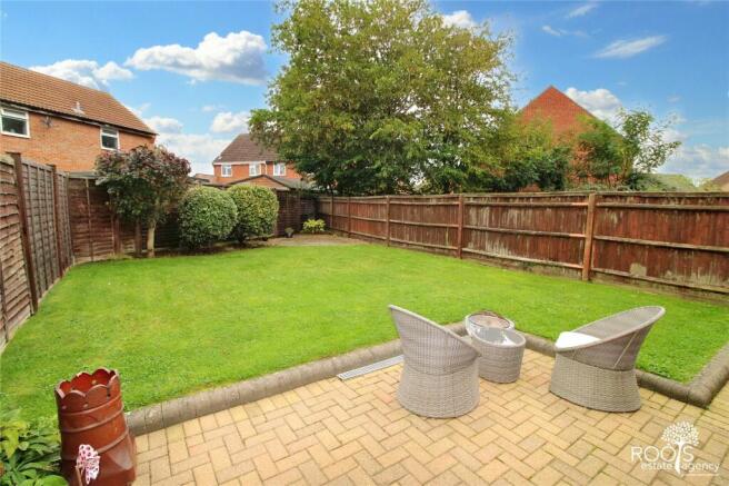 Patio and Garden