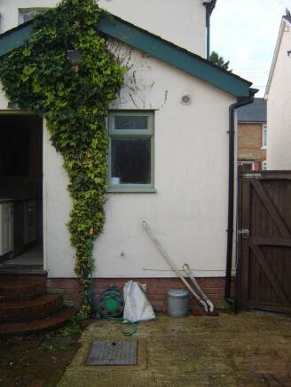 Rear elevation