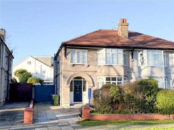 4-bed semi-detached on Kings Lane, Higher Bebington, Wirral, £350,000