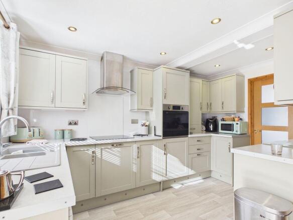 Kitchen area