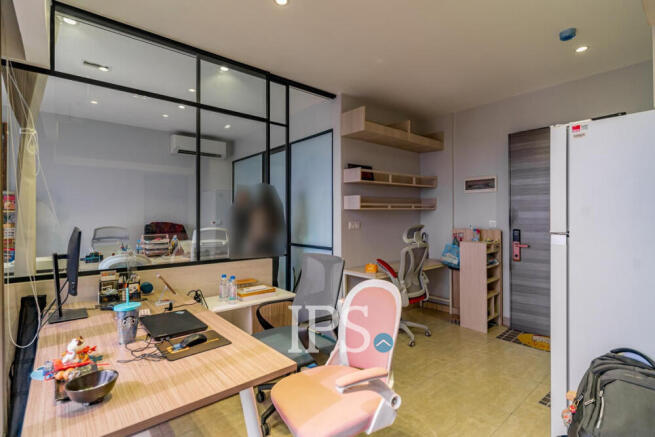 24th Floor 1 Bedroom Condo For Sale - Time Square 2, Boeung Kak 1, Phnom Penh