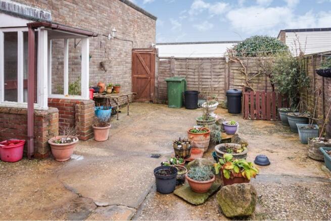 Side Garden