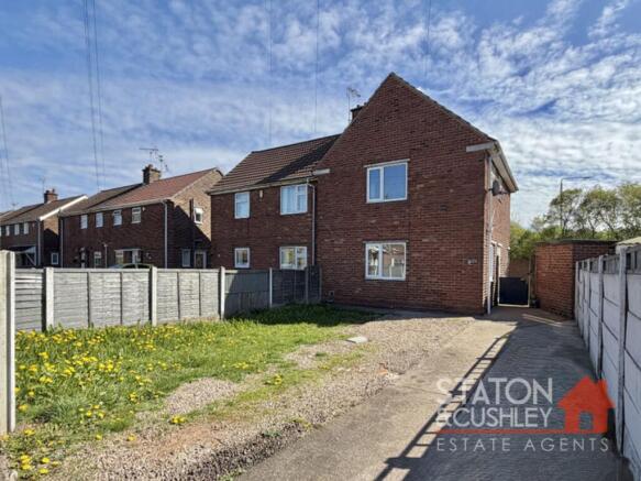 2-bed semi-detached on Taylor Crescent, Sutton-In-Ashfield, NG17, £140,000