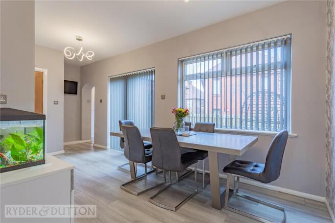 Dining Room: