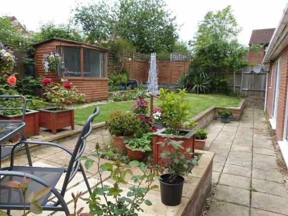 Rear Garden: