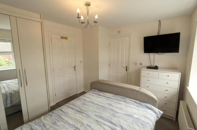 Bedroom 1 to ensuite view