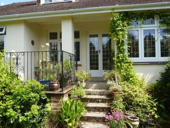 Ouside steps t...
