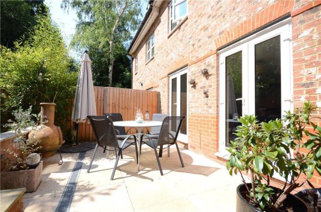 Patio Area