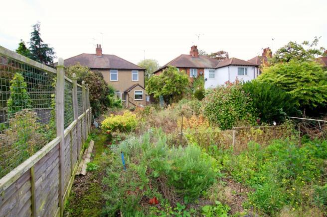 Garden at Back