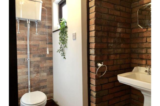 Downstairs Cloakroom