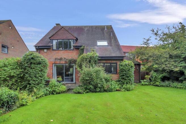 Rear and garden