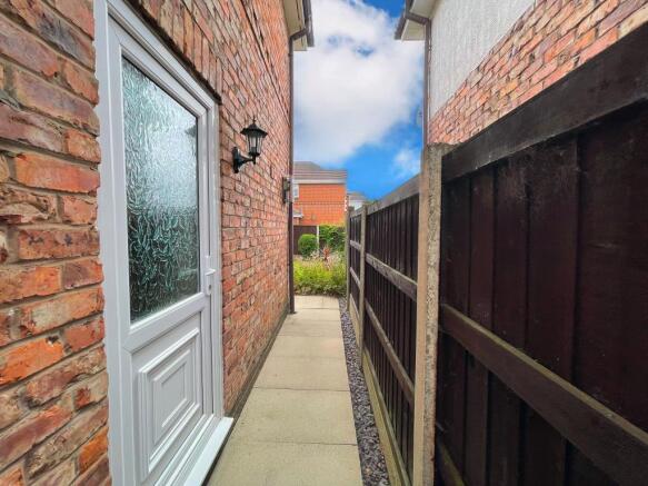 Side Entrance