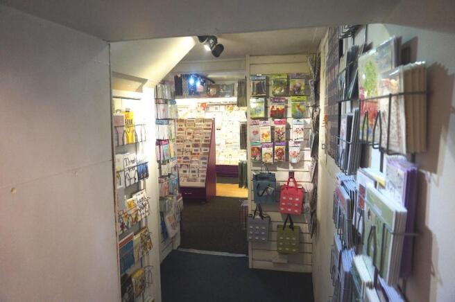 Shop rear lobby