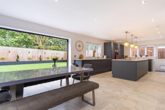 Kitchen/Dining/Family Room