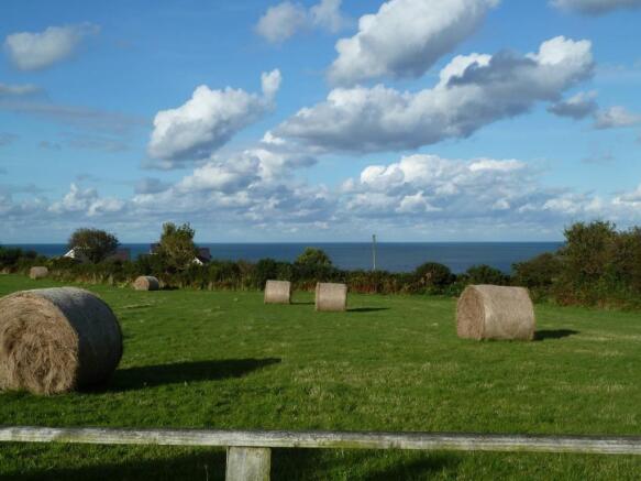 Superb sea views