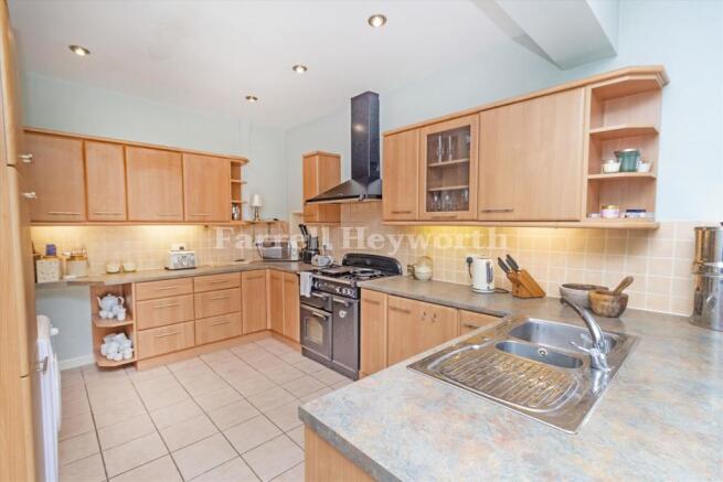 Kitchen view 2
