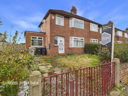 Newfield Drive, Crewe