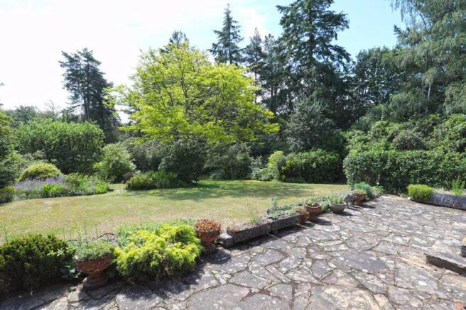 Patio and Garden