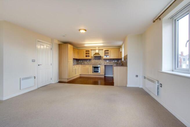 Open Plan Kitchen /