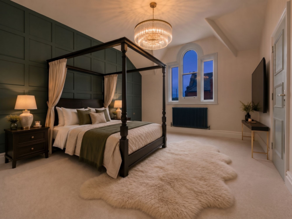 Bedroom One (Virtually Furnished)