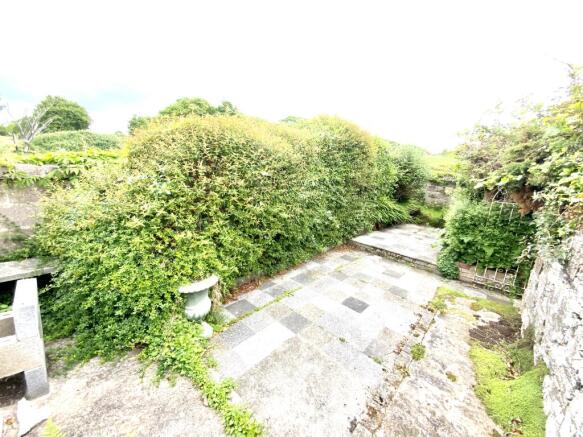 Secret walled garden