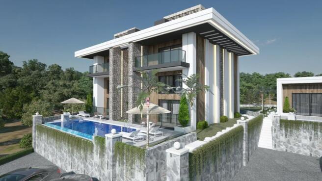 Amazing 1+1 Penthouse with luxurious quality and views Image 9999