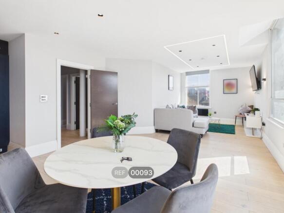 Kitchen & Living area
