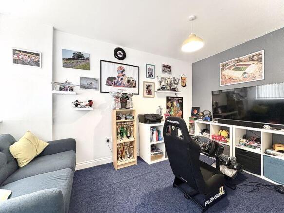 PLAYROOM/BEDROOM FOUR
