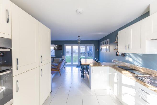 Kitchen / Dining / Family Room