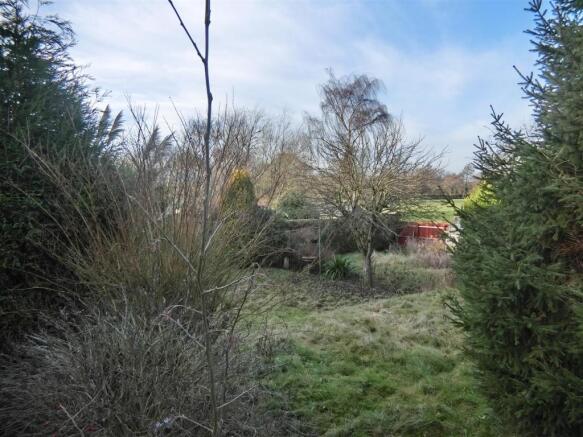 Large Rear Garden