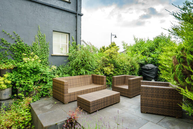 Patio Garden Area